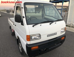 1998 Suzuki Carry, Mini Truck  Drive: 4WD  - Engine: 660 cc - Condition: 4/B - Mileage: 28656 mi