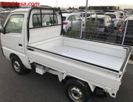 1998 Suzuki Carry, Mini Truck  Drive: 4WD  - Engine: 660 cc - Condition: 4/B - Mileage: 28656 mi