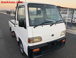 1998 Subaru Sambar, Mini Truck  Drive: 4WD  - Engine: 660 cc - Condition: 3.5/C - Mileage: 7108 mi