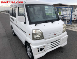 1999 Mitsubishi Minicab, Town Box  - Engine: 660 cc - Condition: 4/B - Mileage: 88961 mi