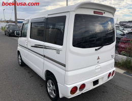 1999 Mitsubishi Minicab, Town Box  - Engine: 660 cc - Condition: 4/B - Mileage: 88961 mi